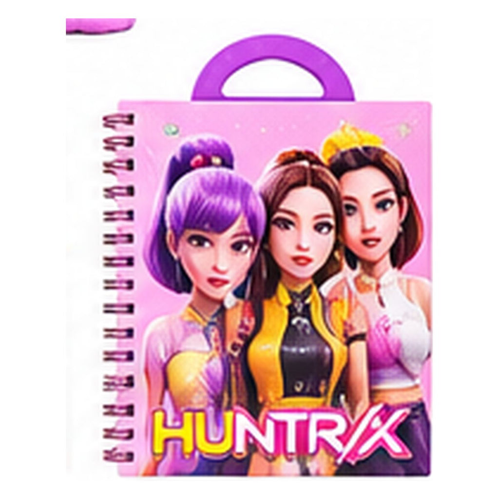 Kids Colouring Book Set with Colour Pencils – K-Pop Girls