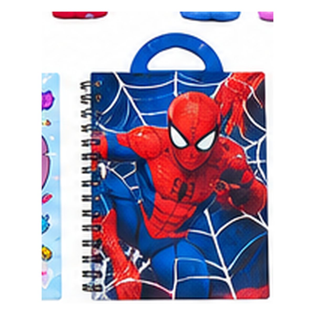 Kids Colouring Book Set with Colour Pencils – Spider-Man