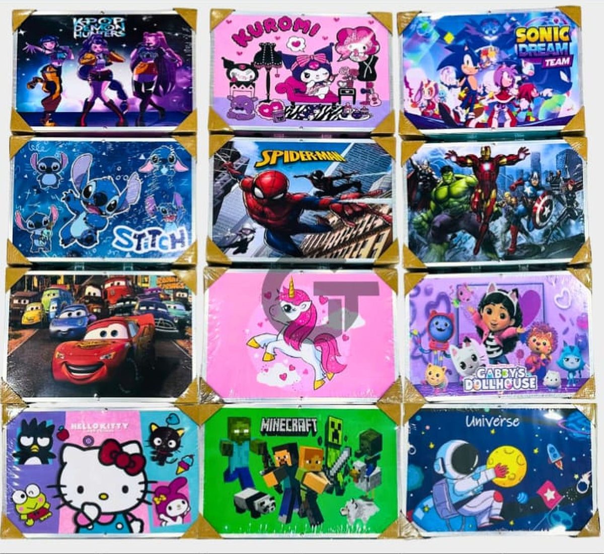 Kids Character Jigsaw Puzzle – Stitch, Spider-Man, Cars, Minecraft – Belinda Store