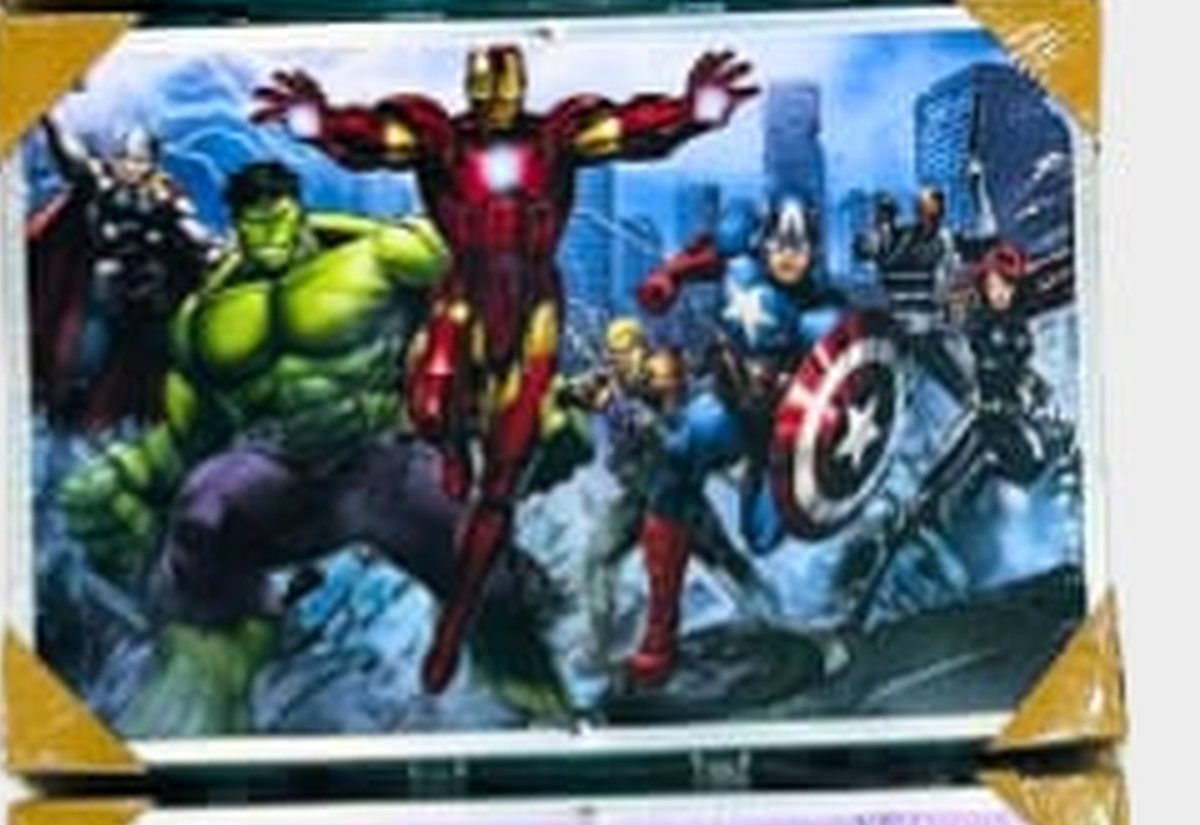 Kids Character Jigsaw Puzzle – Avengers