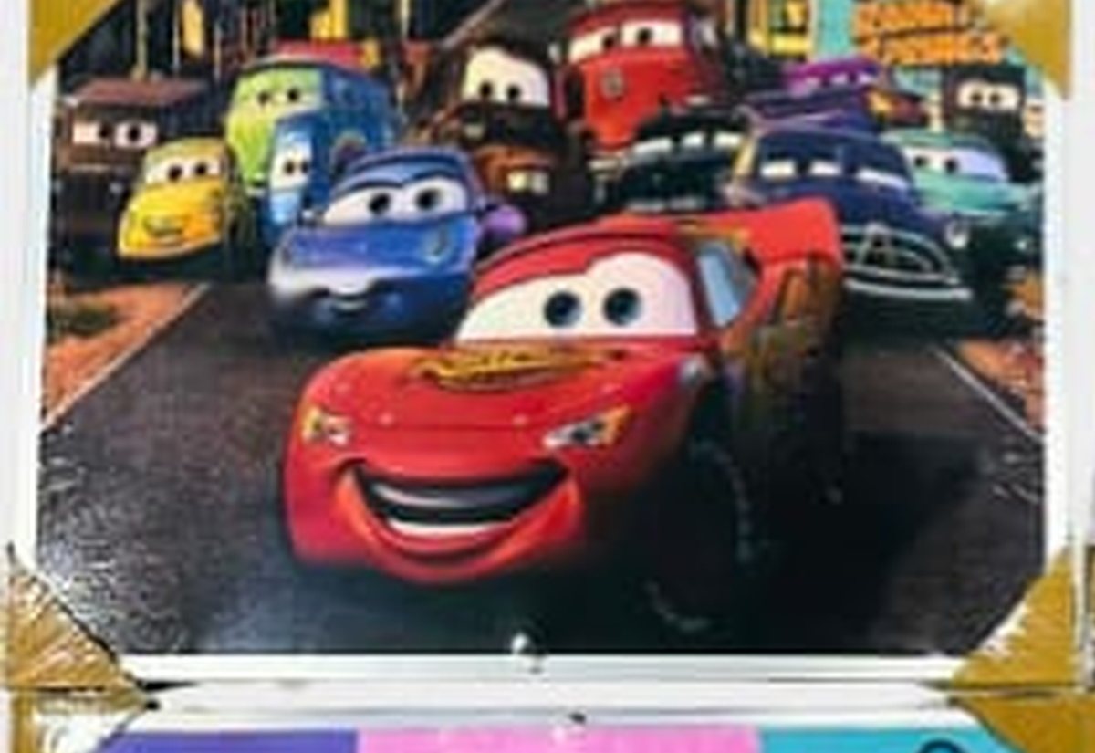 Kids Character Jigsaw Puzzle – Cars