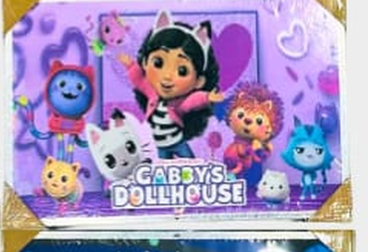 Kids Character Jigsaw Puzzle – Gabby's Dollhouse