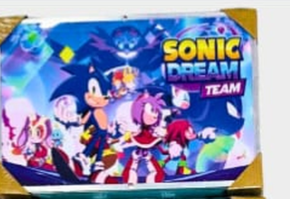 Kids Character Jigsaw Puzzle – Sonic