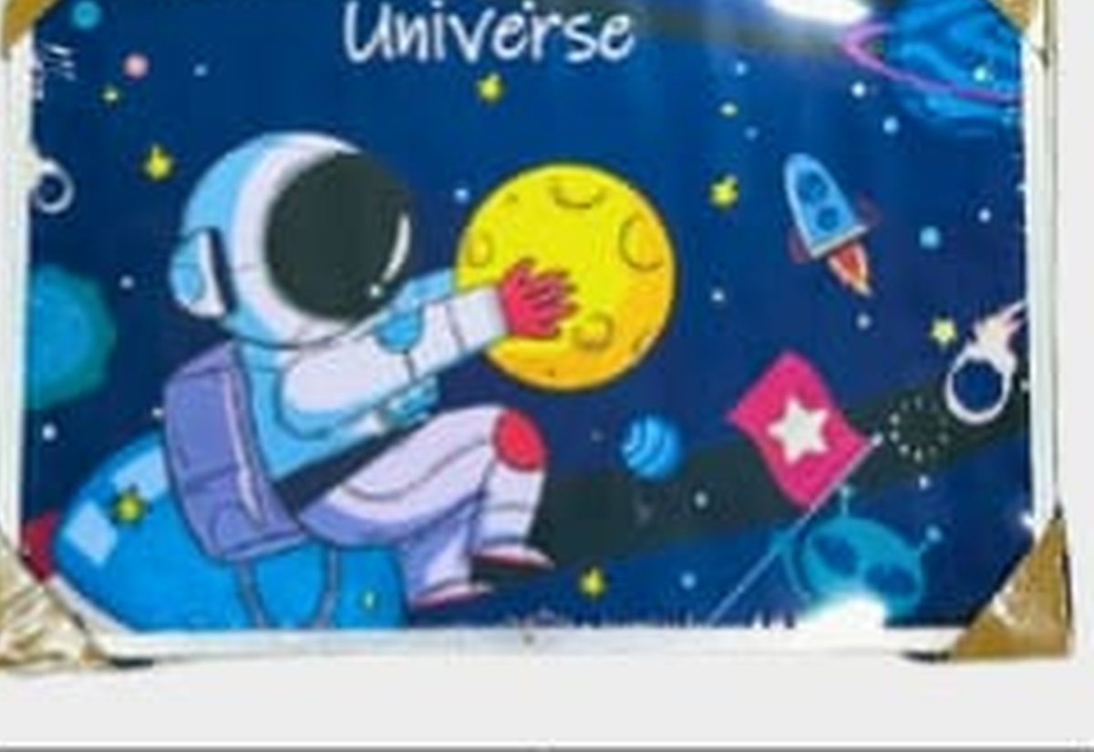 Kids Character Jigsaw Puzzle – Space Astronaut