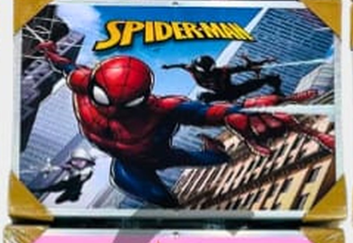 Kids Character Jigsaw Puzzle – Spider-Man