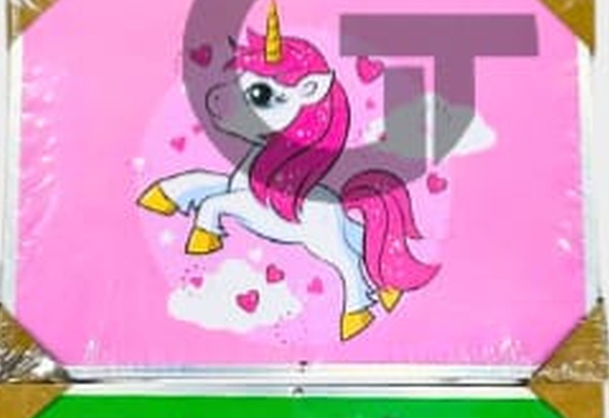 Kids Character Jigsaw Puzzle – Unicorn