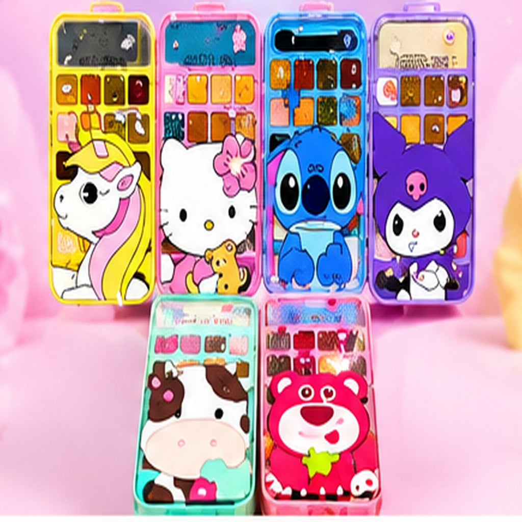Kids Character Makeup Palette â Mini Phone Style - alternate view 2