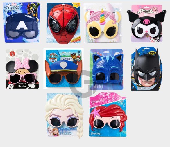 Kids Character Mask Sunglasses