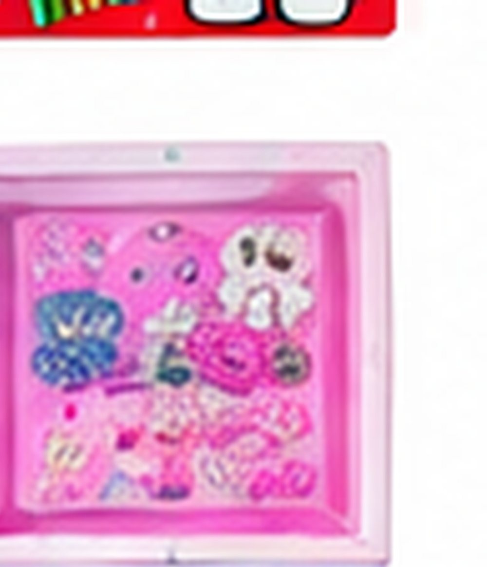 Kids Hair Accessories & Jewellery Gift Box – Pink