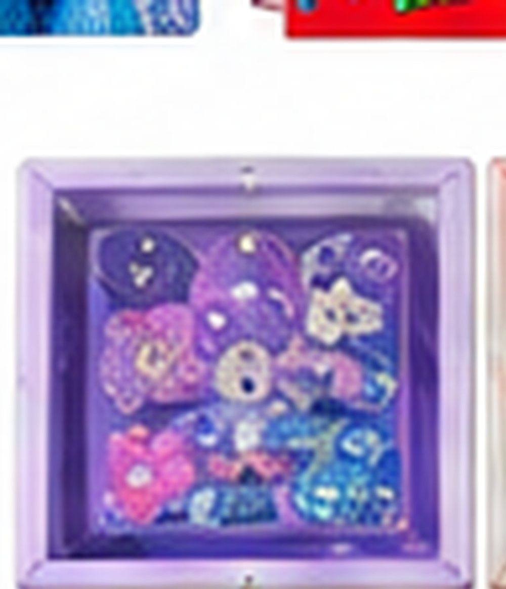 Kids Hair Accessories & Jewellery Gift Box – Purple
