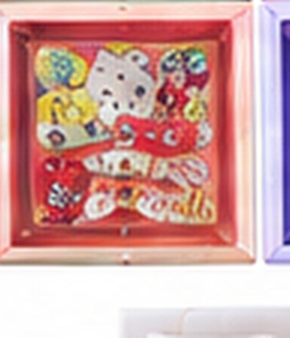 Kids Hair Accessories & Jewellery Gift Box – Red