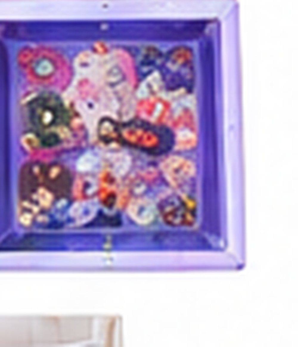 Kids Hair Accessories & Jewellery Gift Box – Violet