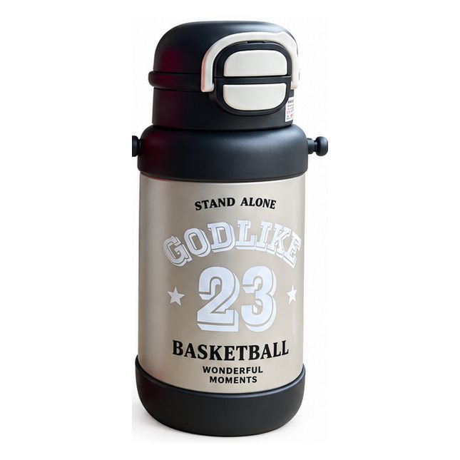 Motivational Bottle Black