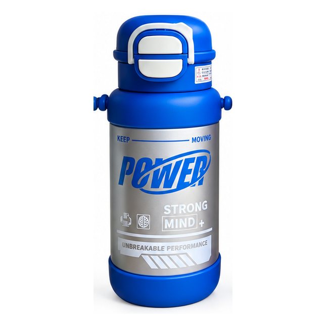 Motivational Bottle Blue