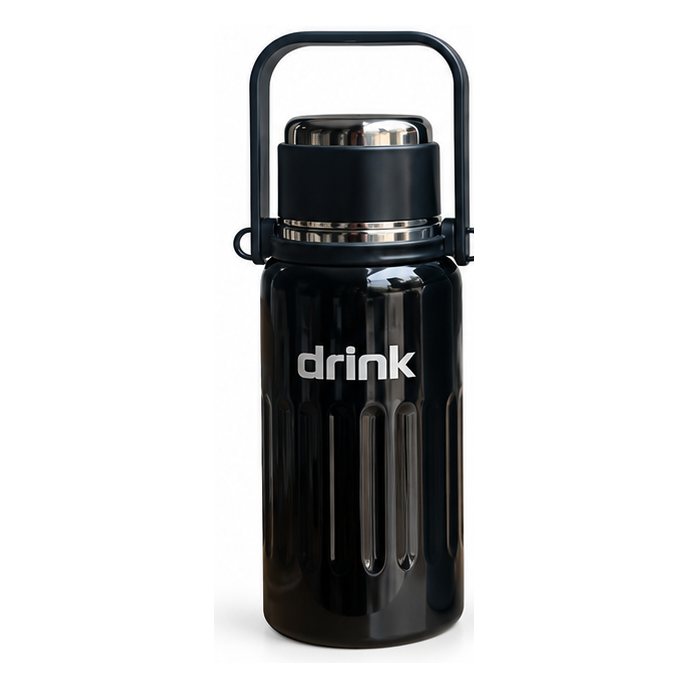 Drink Steel Bottle Black
