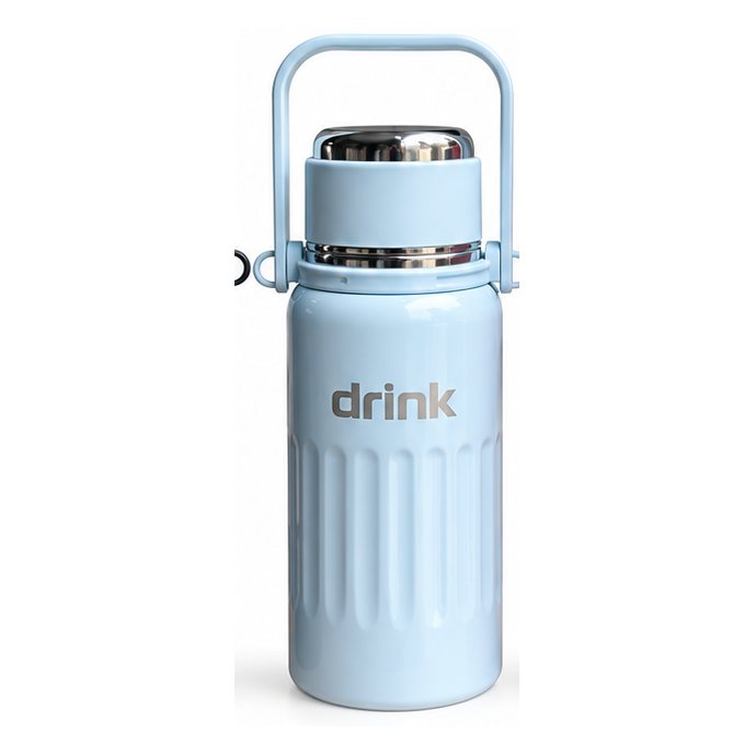 Drink Steel Bottle Sky Blue