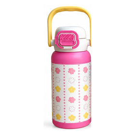 Kids Printed Bottle Pink Floral
