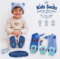 Kids Socks - Boy wearing Stitch socks