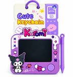 Kuromi Cute Keychain Writing Tablet