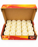 LED tea light candles box