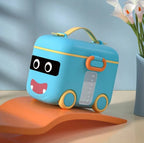 Baby Milk Container – Cute Bus Design | Milk Powder Storage 