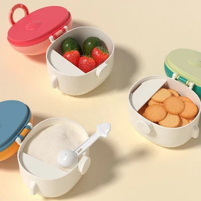 Baby Snack Bowls Set | Small Food Storage Bowls with Lids