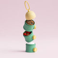 Hanging Tower Milk Dispenser | Stackable Formula Container w