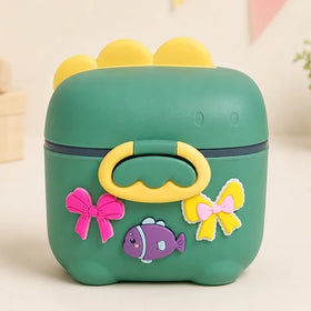 Square Milk Storage Container | Compact Baby Food Box
