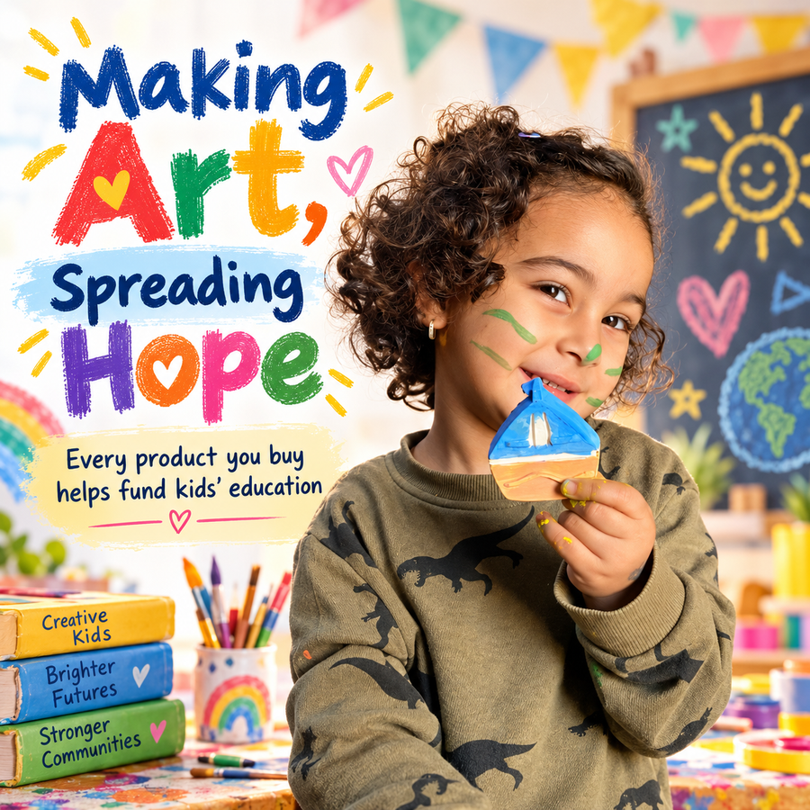 Ceramic Coloring Kit