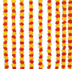 Marigold Genda Phool Garland Strings â Artificia - alternate view 4