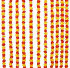 Marigold genda phool garland strings
