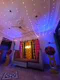 Mehndi / Mayun / Dholki Decor