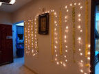 Wedding house fairy light decoration Karachi for mehndi and dholki lounge and walls – image 3