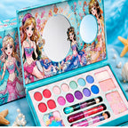 Mermaid Kids Makeup Kit â Princess Beauty Set wi - alternate view 2