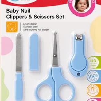 Mumlove Baby Nail Clipper & Scissors Set - alternate view 3