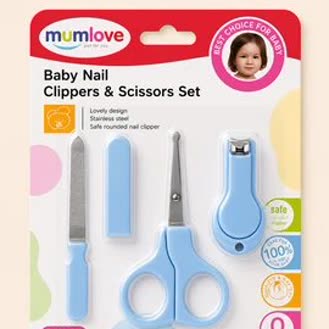 Mumlove Baby Nail Clipper & Scissors Set - alternate view 4