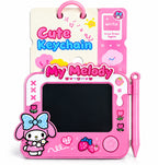 My Melody Cute Keychain Drawing Board