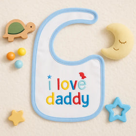 Baby Cotton Bibs – Cute Printed Feeding Bibs Pack