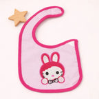 Baby Cotton Bibs – Cute Printed Feeding Bibs Pack