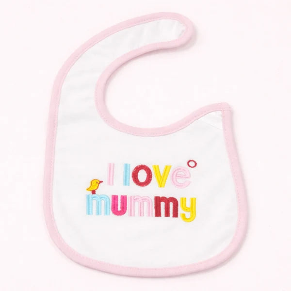 Baby Cotton Bibs – Cute Printed Feeding Bibs Pack