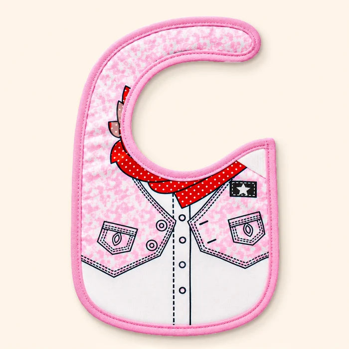 Baby Cotton Bibs – Cute Printed Feeding Bibs Pack