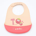 Baby Silicone Bibs with Crumb Catcher | Waterproof Feeding B