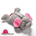 Baby Bottle Hugger – Elephant Plush Feeder Cover | Insulated