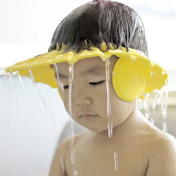 Baby Shower Cap – Adjustable Bath Visor for Kids