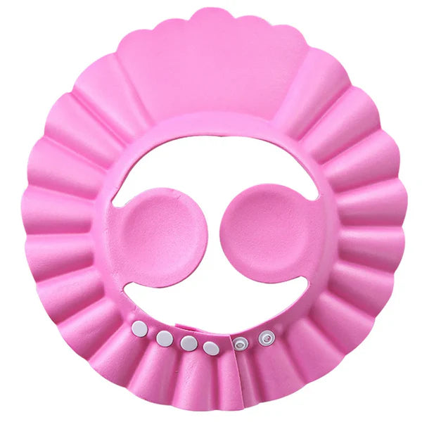 Baby Shower Cap – Adjustable Bath Visor for Kids