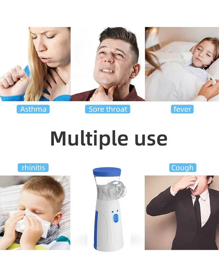 Mesh Nebulizer for Baby – Portable Silent Atomizer for Home 