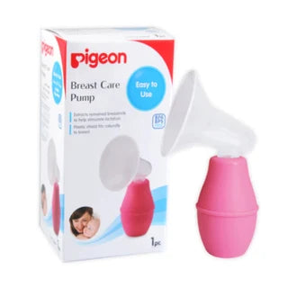 Pigeon Breast Care Pump | Manual Breast Pump for Moms