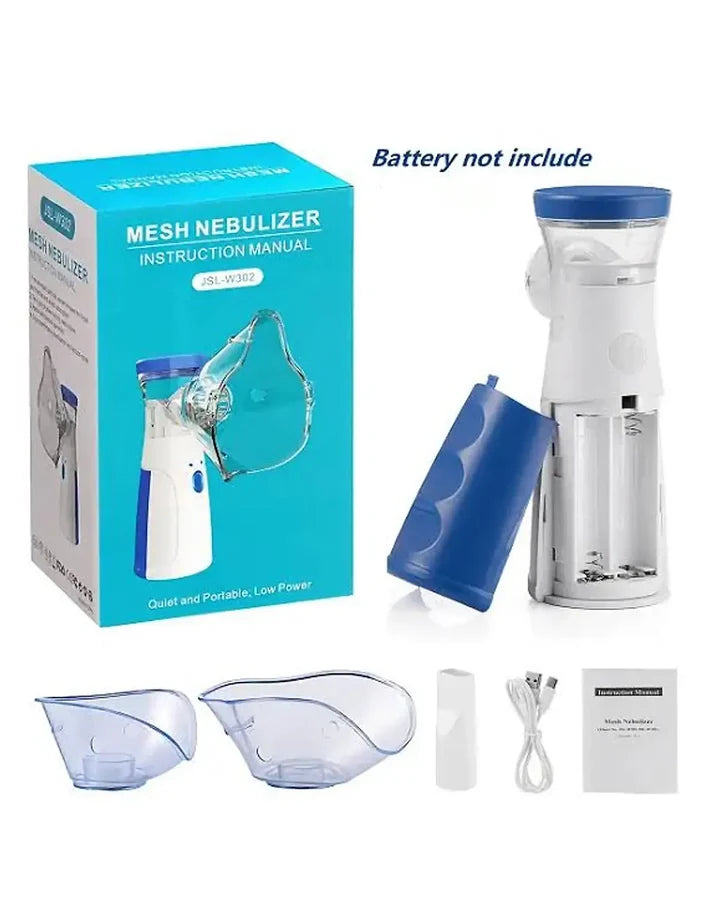 Mesh Nebulizer for Baby – Portable Silent Atomizer for Home 