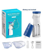 Mesh Nebulizer for Baby – Portable Silent Atomizer for Home 
