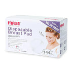 Farlin Disposable Breast Pads – 144 Value Pack for New Moms